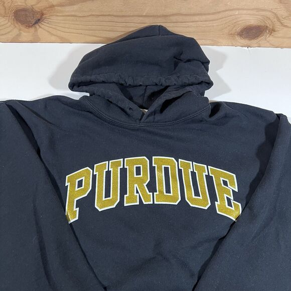 Gildan Ultra Blend Purdue University Pullover Hooded Sweatshirt Hoodie XL - Picture 3 of 7